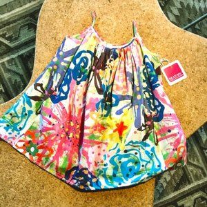 Custom fabric sundress